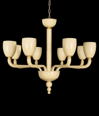 Loren — Lampadario in Vetro di Murano