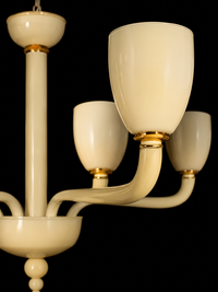 Loren — Lampadario in Vetro di Murano