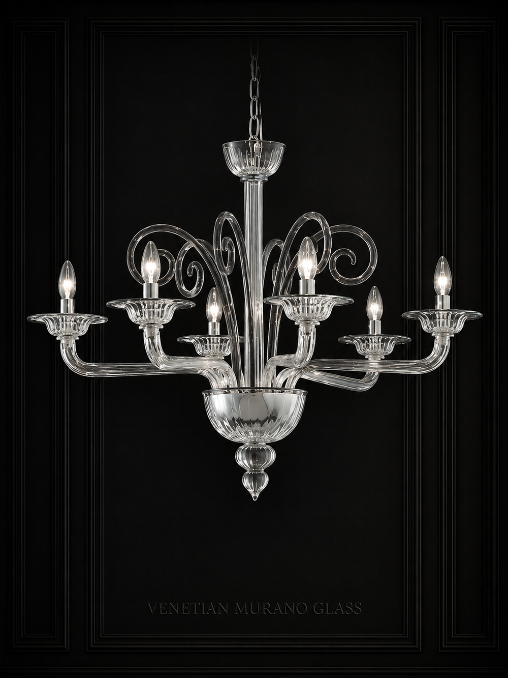 Luster od Murano stakla — Ponte