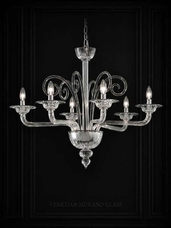 Ponte — Murano Glass Chandelier