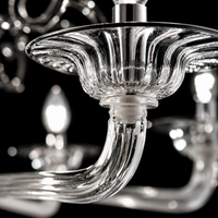 Ponte — Murano-Glas Kronleuchter