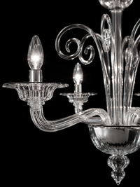 Ponte — Murano-Glas Kronleuchter