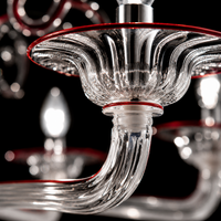 Ponte — Murano-Glas Kronleuchter