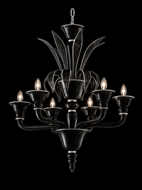 Siberia — Murano-Glas Kronleuchter