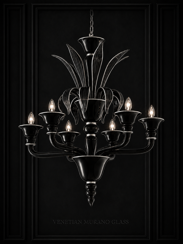 Siberia — Murano Glass Chandelier