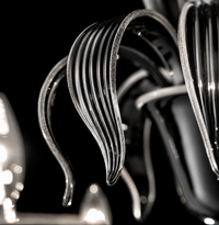 Siberia — Murano-Glas Kronleuchter