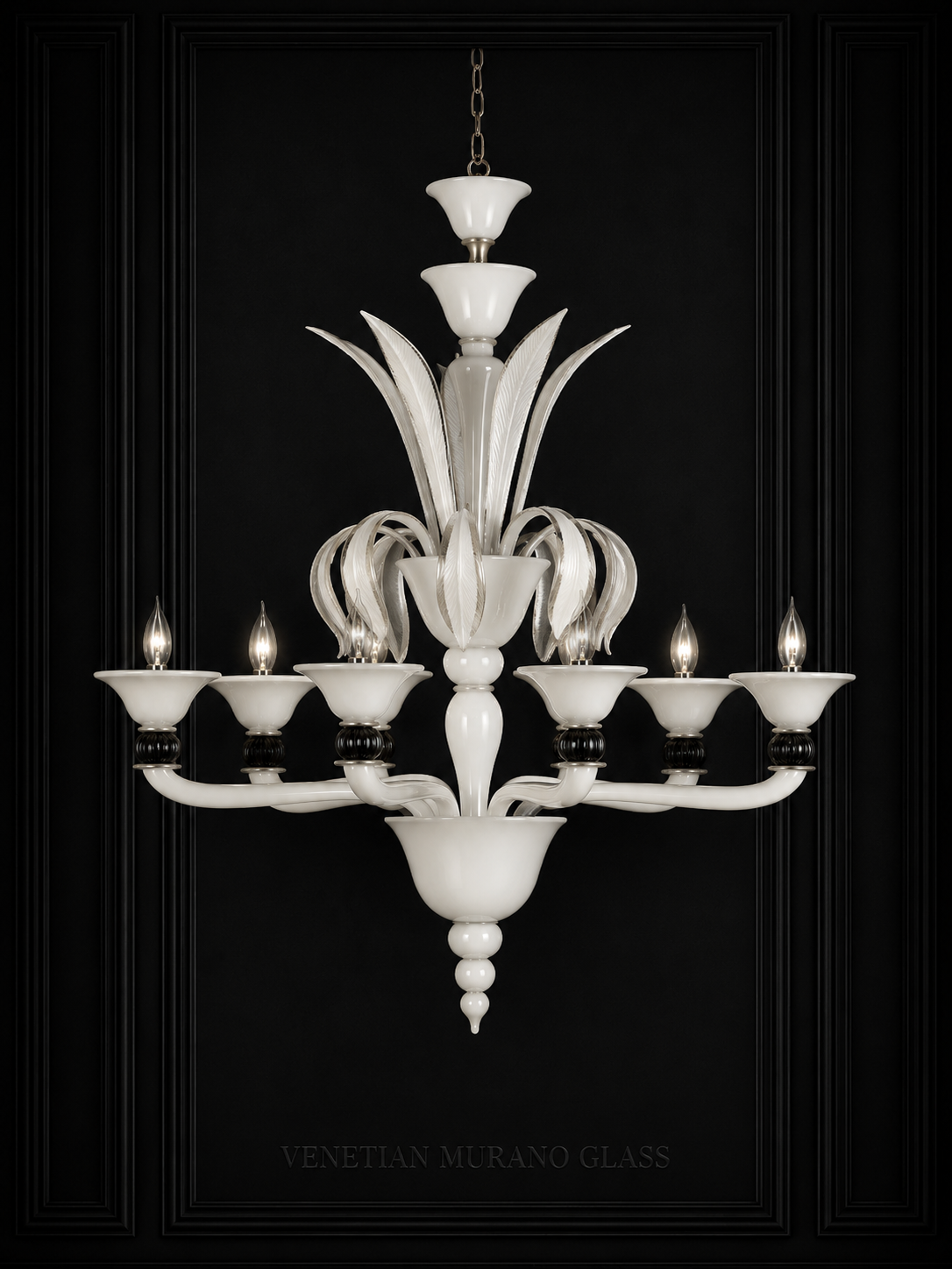 Siberia — ムラノガラス シャンデリア | Venetian Murano Glass