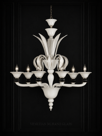 Siberia — Murano-Glas Kronleuchter