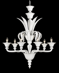 Siberia — Murano-Glas Kronleuchter