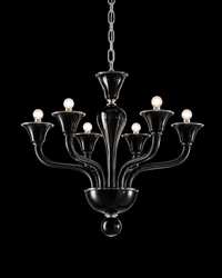 Torino — Lampadario in Vetro di Murano