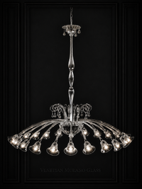 Vodge — Murano Glass Chandelier