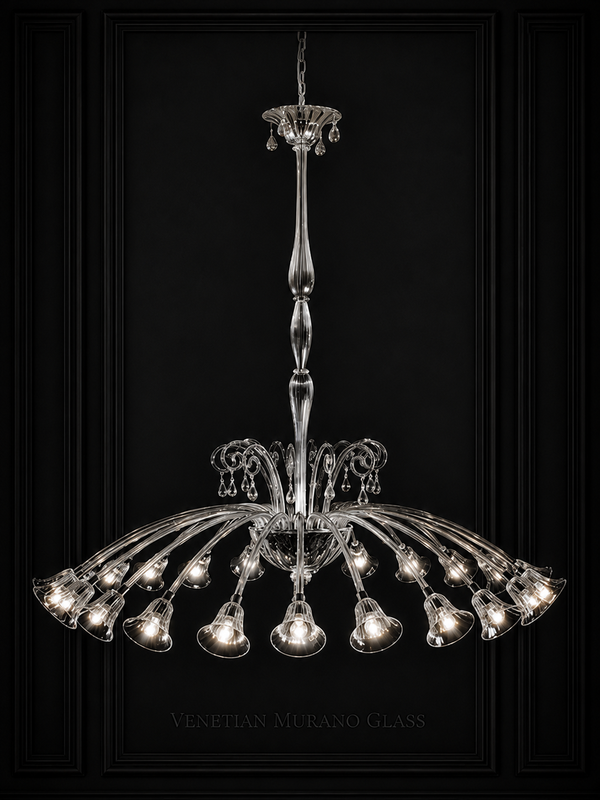 Vodge — Murano Glass Chandelier