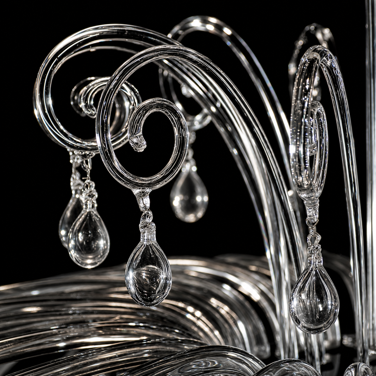 ムラノガラス Vodge — ムラノガラス シャンデリア | Venetian Murano Glass