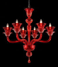 Wallde — Murano-Glas Kronleuchter