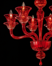 Wallde — Murano-Glas Kronleuchter