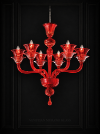 Wallde — Murano-Glas Kronleuchter