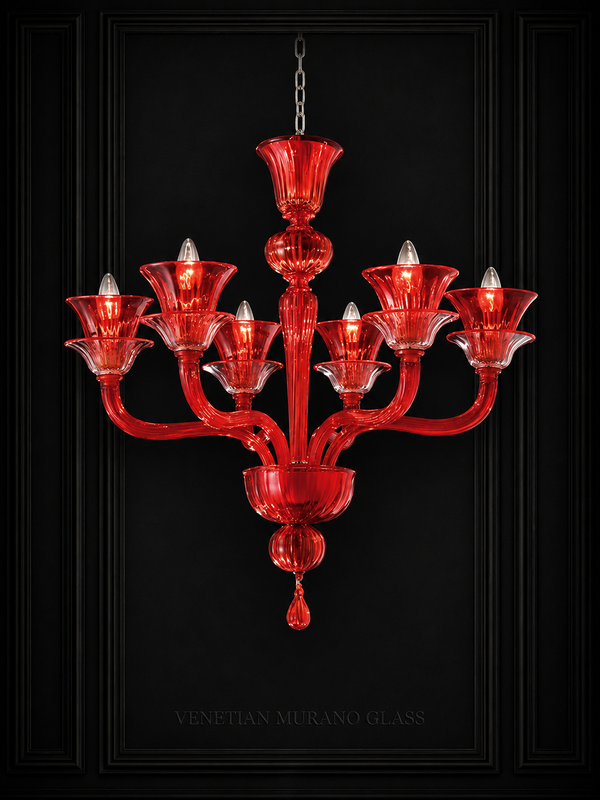 Wallde — Murano Glass Chandelier