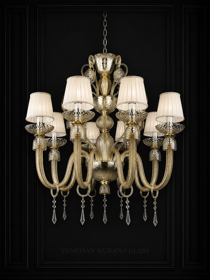 Cremlino — Murano Glass Chandelier