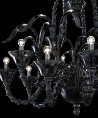 Empire — Murano-Glas Kronleuchter