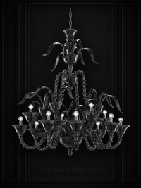 Empire — Murano-Glas Kronleuchter