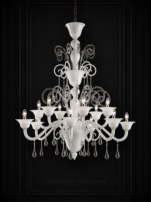 Geneve — Murano Glass Chandelier