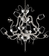 Gitano — Murano-Glas Kronleuchter