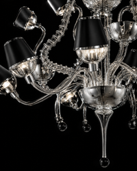 Gitano — Murano-Glas Kronleuchter