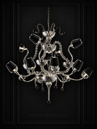 Gitano — Murano-Glas Kronleuchter