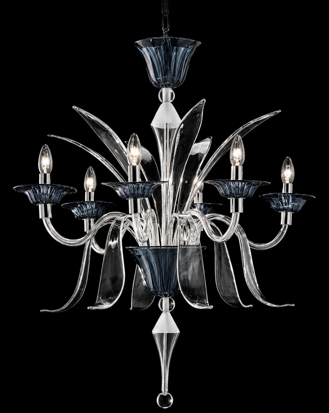 Jiang — ムラノガラス シャンデリア | Venetian Murano Glass