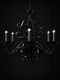 Kelly — Murano Glass Chandelier