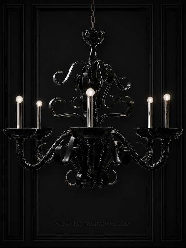 Kelly — Murano Glass Chandelier