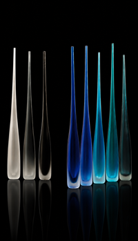 Flute — Murano Glass Vase — view 2
