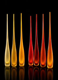 Flute — Murano Glass Vase — view 3
