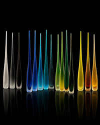 Flute — Murano Glass Vase — view 4