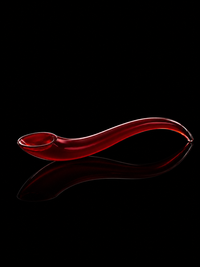 Giglio — Murano Glass Vase — Red