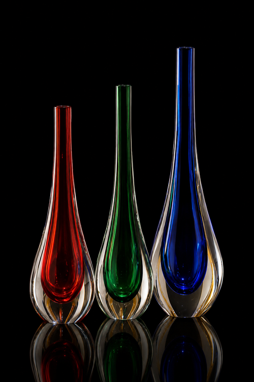 Stilla — Murano Glass Vase