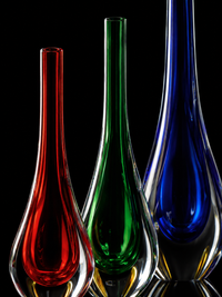 Stilla — Murano Glass Vase — view 2