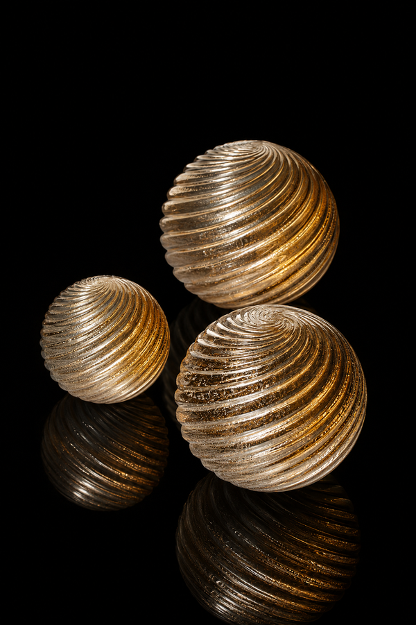 Decoris — Jarrón de Cristal de Murano