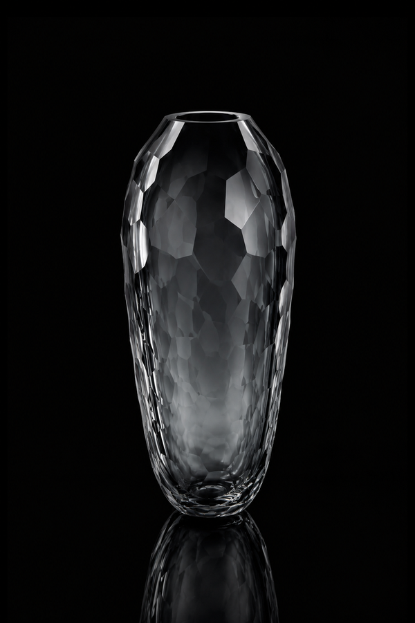 Marquise — Jarrón de Cristal de Murano