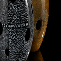 Iside Osiride — Murano Glass Vase — view 3