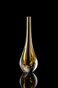 Narciso — Murano Glass Vase — Gold-1