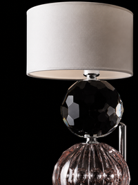 Diamante — Murano Glass Table Lamp — view 2