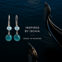 Ischia Green — Murano Glass Earrings — view 7