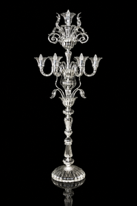 Leshalles — Murano Glass Floor Lamp