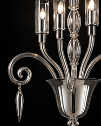 Glesga — Murano Glass Wall Sconce — view 2