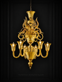 Leshalles — Murano Glass Chandelier