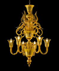 Leshalles — Murano Glass Chandelier