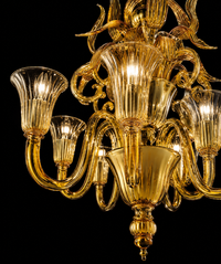 Leshalles — Murano Glass Chandelier