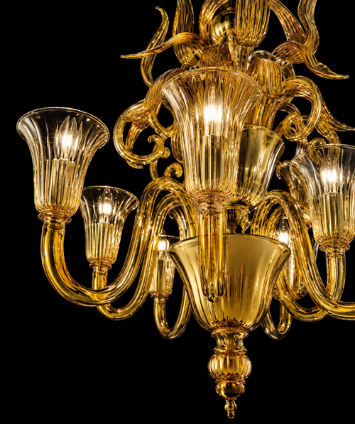 Leshalles — ムラノガラス シャンデリア | Venetian Murano Glass