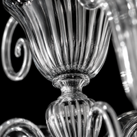 Leshalles — Murano Glass Chandelier